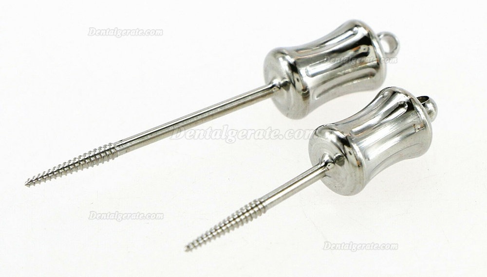 Dental Manual Extractor Extract Apikale Wurzelfragmente Lang 44mm Kurz 33mm